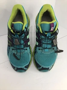 Zapatos de senderismo Salomon X-Mission 3 para mujer talla 8 - Imagen 1 de 9