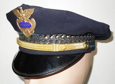 US - ANCIENNE CASQUETTE POLICE AMERICAINE - OHIO - POUR  COLLECTION - Photo 1/4