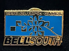 1996 OLYMPICS ATLANTA GEORGIA  BELLSOUTH SPONSOR LAPEL PIN WITH GIFT BOX