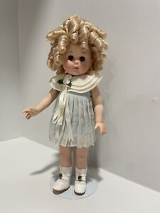 The Shirley Temple GINNY Porcelain Doll 11" Tall Danbury Mint 2001