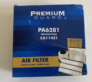 Air Filter Premium Guard PA6281 Fit 2013 to 2016 Dodge Dart Replace Fram CA11431 - Picture 1 of 4