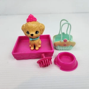 Barbie Princess Adventure Chelsea Stoytime Pets Crowns With Accessories - Foto 1 di 5