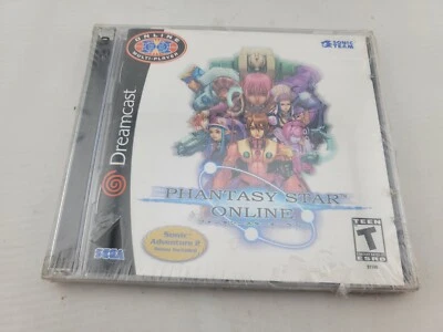 Phantasy Star Online para Sega Dreamcast nuevo sellado de fábrica Foto 1 de 4
