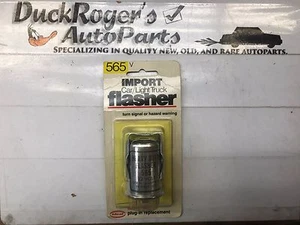 NOS Vintage Ideal Heavy Duty Signal Flasher Kit Fuse 12V 565 Import - Picture 1 of 1