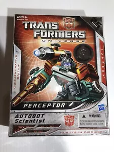 Transformers PERCEPTOR Commemorative Edition G-1 Mold NEW! HASBRO! MISB! 2009! - Picture 1 of 9