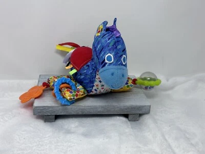 Eric Carle HORSE With Clip 8” Plush Stuffed Animal Toy - Image 1 of 2