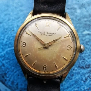 Vintage Girard Perregaux Gyromatic Automatic Men's Wristwatch - Picture 1 of 12