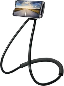 Universal Smart Mobile Phone Stand,Hanging on Neck Cell Phone Mount Holder, Flex - Picture 1 of 12