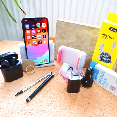 Apple iPhone 11 Pro 64GB l mit XXL EXTRAS SET NEU l Retina I Geschenk Idee SET - Bild 1 von 4