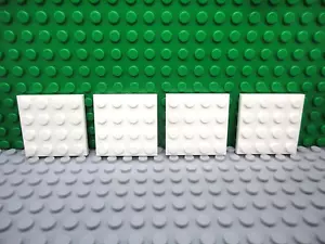 Lego 4 weiß 4x4 Grundplatte NEU - Bild 1 von 1