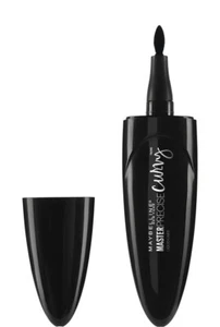 Maybelline Master Precise Curvy Liquid Liner Eyeliner 01 Black - Picture 1 of 1