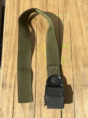 Front Part ONLY NVG NVD Combat Helmet Mount Ratchet Strap Lanyard Replacement - Image 1 of 2