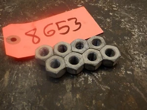 2007 YAMAHA GRIZZLY 350 2WD 8 LUG NUTS 8653 - Picture 1 of 2