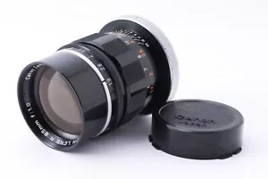 【 RARE EXC+5 】 Canon R 85mm f/1.9 Black for FD FL Mount Lens from JAPAN - Picture 1 of 12