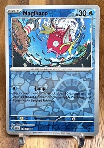 Tarjeta Pokémon Magikarp 044/198 SV1 Base Escarlata y Violeta Holo Inverso Casi Nueva - Imagen 1 de 2