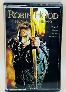 Robin Hood: Prince Of Thieves Original Motion Picture Soundtrack Cassette - Picture 1 of 2