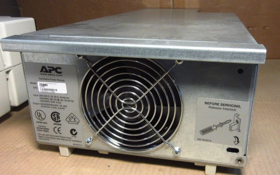 APC Symmetra SYPM 220/230/240V or 380V/400V/415V Power Inverter Module - Image 1 of 4