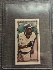 Andre Dawson - 2023 Topps Allen & Ginter Mini #370 Short Print from Rip Card