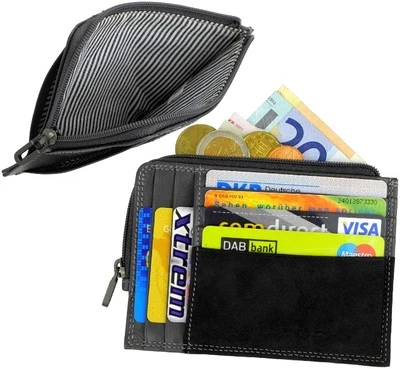 Mandarina Duck Porta Carte Fahrzeugschein Custodia di Credito Driver Portamonete - Immagine 1 di 4