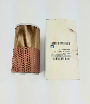 Original Opel 93180820 oil filter filter insert Omega B 2.5 TD V94 NEW!!! - Image 1 of 4