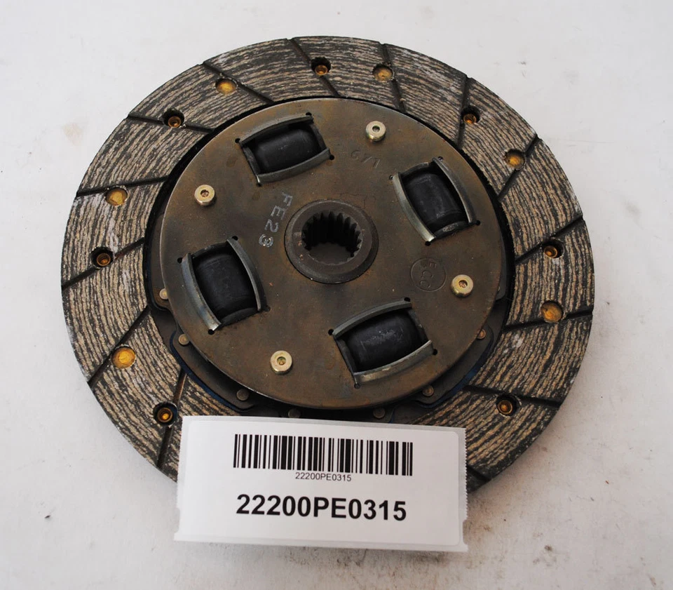 Original Honda Kupplung Kupplungsscheibe 22200PE0315 - Bild 1 von 1