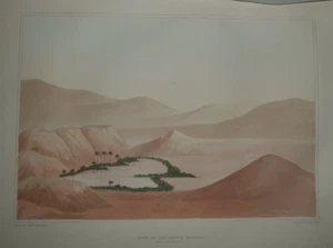 1826 TRAVELS & DISCOVERIES IN NORTHERN & CENTRAL AFRICA BY DENHAM 44 PLATES * - Picture 1 of 19
