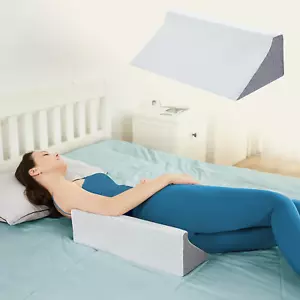 Wedge Pillow for Sleeping, Side Sleeper Body Back Positioners for Back Pain, Pre - Picture 1 of 12