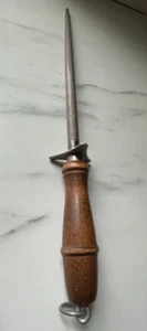 Afilador de cuchillo vintage Case XX afilado acero alto carbono doble tablero 15 pulgadas - Imagen 1 de 13