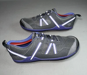 Xero Prio Women's 10 Shoes Gray Purple Running Minimalist Barefoot Sneakers - Picture 1 of 12