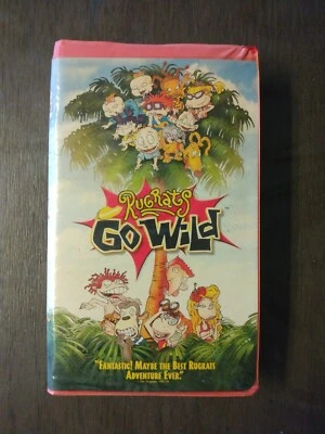 Rugrats Go Wild (VHS, 2003) - Image 1 of 3