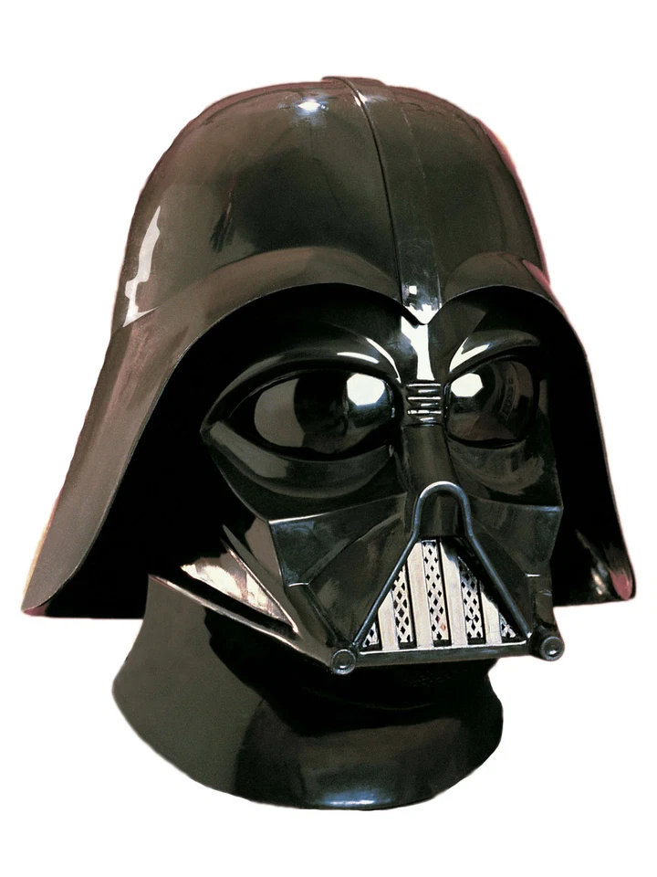 Darth Vader Mask & Helmet Fancy Dress Star Wars Helmet Adults - Image 1 of 1