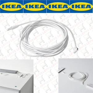 Ikea VÅGDAL VAGDAL Connection cord, white 137 3/4 " 704.636.00 - NEW - Picture 1 of 4