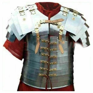 Medieval New Roman Lorica Segmentata Legionare Armor SCA - Picture 1 of 1