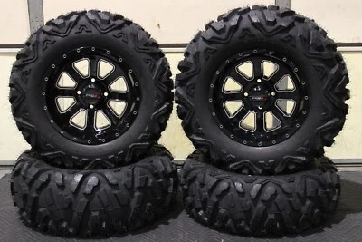 KAWASAKI BRUTE FORCE 750 27" QUADKING ATV / UTV TIRE & 14" ST-4 WHEEL KIT IRS1CA - Image 1 of 4