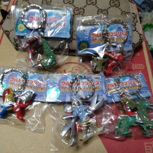 Ultraman Figur Schlüsselanhänger Retro Set 5 Baltan Tokusatsu Tsuburaya Pro Japan M456 - Bild 1 von 12