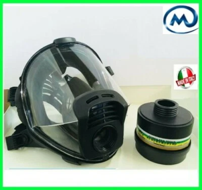 Maschera Panoramica  con filtro A B E K  2 P3  R Pieno facciale Panarea EN - Immagine 1 di 4