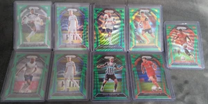 Panini Prizm Premier League 2020 fútbol onda verde Prizm de lote (9) VER - Imagen 1 de 5