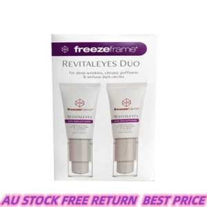 Best Rrice Twin Pack Freeze Frame revitalEyes Eye Cream 15ml - Picture 1 of 1