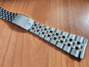 Nos BRACELET RADO SILVER COLOR 20MM Straight end Jubilee Style Unique. - Picture 1 of 5