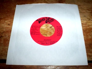 JOURNEY / GARY S. PAXTON 1981 interview & music WHAT'S IT ABOUT? PROMO 45 NM- - Picture 1 of 1