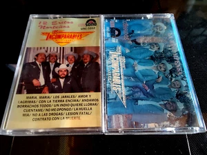Los Incomparables De Tijuana/Corridos/12 Exitos Nortenos/Original 2 Cassette Lot - Imagen 1 de 11