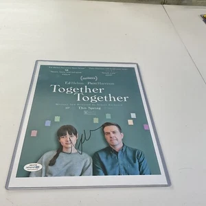 Patti Harrison Signed Script Cover Together Together Autographed ACOA - Picture 1 of 3
