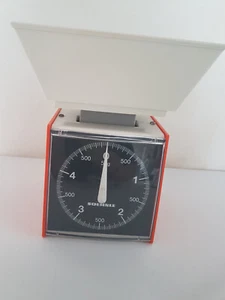 SOEHNLE Küchen-Waage bis 5 kg in Orange aus den 70er VINTAGE - Bild 1 von 10