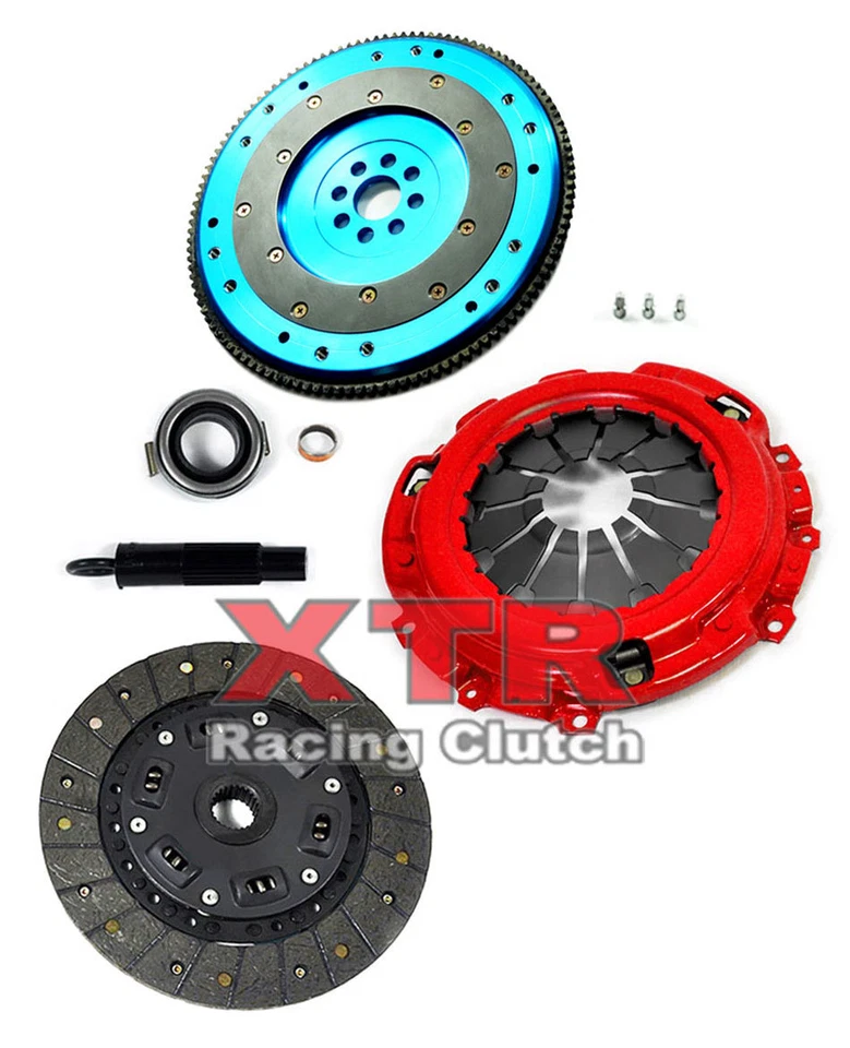 XTR ГОНОЧНЫЙ ЭТАП 2 КОМПЛЕКТ СЦЕПЛЕНИЯ + АЛЮМИНИЕВЫЙ МАХОВИК HONDACORD ACURA TSX 2.4L K24 - Изображение 1 из 1