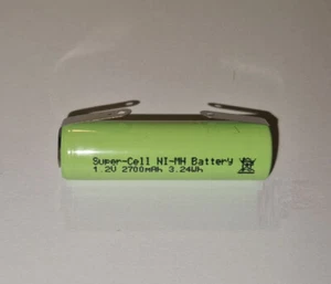 Sostituzione Batteria Nimh per Braun Silk-Epil 1,2V 2700mAh Saustark - Foto 1 di 2