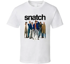 Lustiges Fan-T-Shirt Snatch Guy Ritchie britischer Gangster Film - Bild 1 von 1