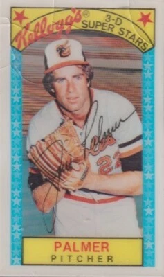 JIM PALMER; 1979 KELLOGGS CARD #5 - Image 1 of 2