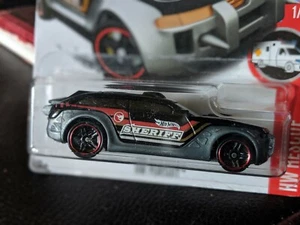 2016 Wheels Treasure Hunt HW Rescue 1/10 HW Prusuit schwarz, Sheriff Auto  - Bild 1 von 3