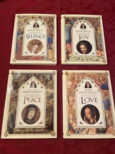 Sister Wendy Beckett Meditations On Books Set Of 4 Love/Peace/Silence/Joy - Picture 1 of 8