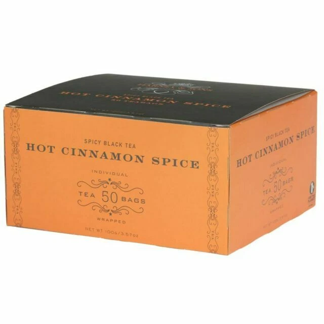 Harney & Sons Hot Cinnamon Spice 50 Tea Bags